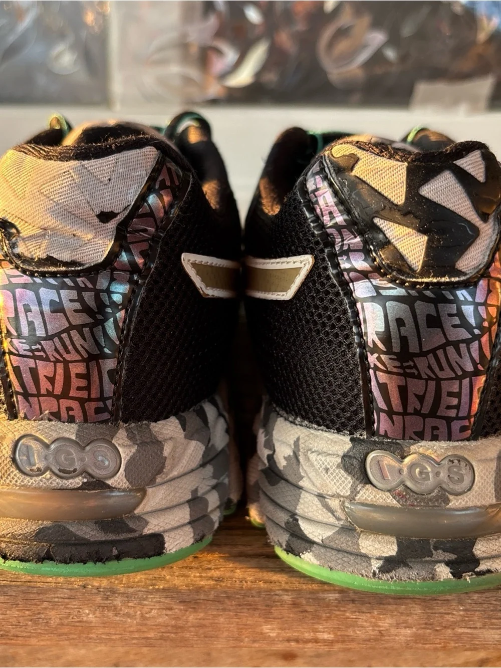 Asics lightweight mesh